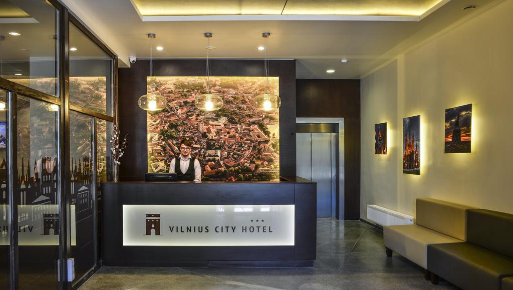 Hotell Vilnius City Hotel Vilnius