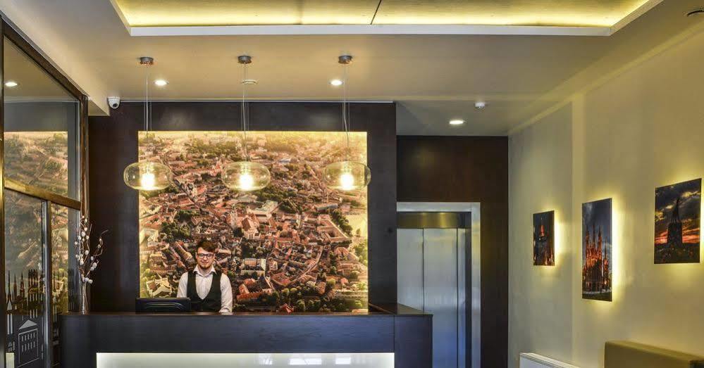 Hotell Vilnius City Hotel Vilnius